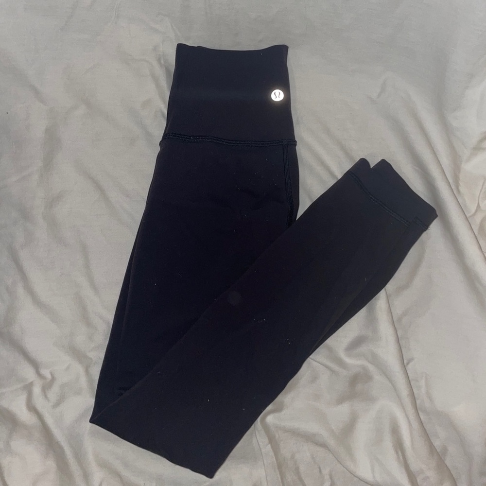 Lululemon Wunder Under High Rise 7/8 Length